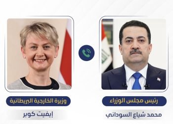 السوداني لوزيرة الخارجية البريطانية: البيئة الاستثمارية بالعراق تتطور بما يجذب الشركات العالمية