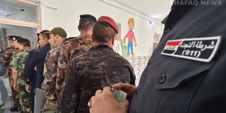 عمليات بغداد: جميع مناطق العاصمة مؤمنة والتصويت الخاص يسير بانسيابية عالية