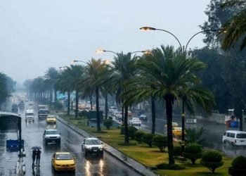 الأنواء الجوية العراقية تحدد موعد انحسار الموجة المطرية