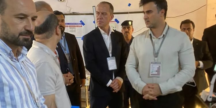 الأمم المتحدة تشيد بمستوى تنظيم التصويت الخاص