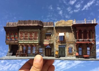 واجهات البيوت: بين أناقة التراث وحداثة المعمار