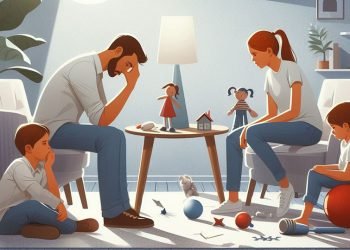 في العلاقات الزوجية: لماذا ينبغي إخفاء الخلافات عن الأبناء؟