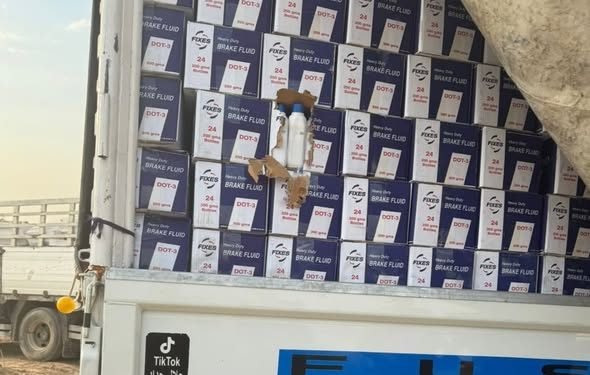 الجمارك العراقية تضبط عشرات الشاحنات و5 إرساليات مخالفة