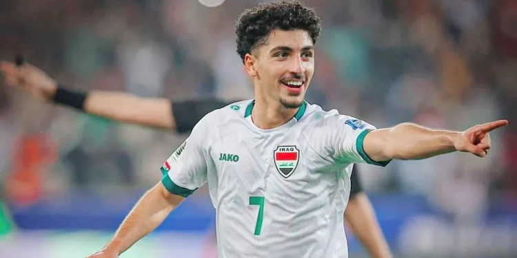 درجال: “أسود الرافدين” جاهزون لمواجهة الإمارات في الملحق الآسيوي