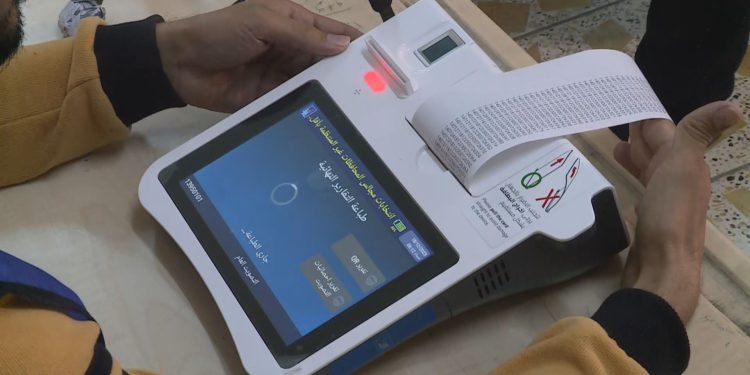 مفوضية الانتخابات: لم نسجل أي توقف أو تلكؤ بأداء الأجهزة الإلكترونية