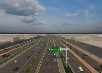 الإعمار: البدء بفتح مسار الطريق الحلقي الرابع في بغداد