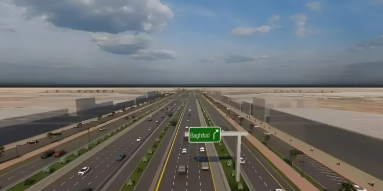 الإعمار: البدء بفتح مسار الطريق الحلقي الرابع في بغداد