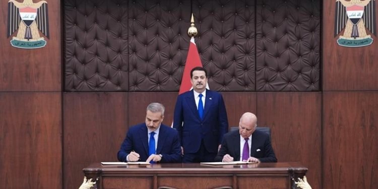 تمول مشاريعها من بيع النفط.. نشر تفاصيل آلية التعاون المائي بين العراق وتركيا