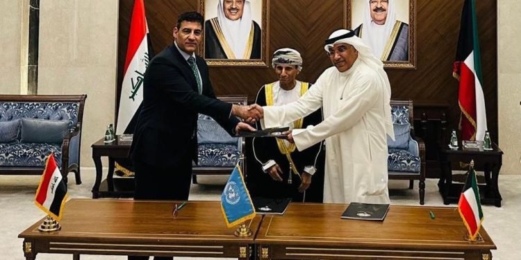 العِراق يُسَلِّم دُفعة جَديدة من المَحفوظاتِ الكُويتيّةِ