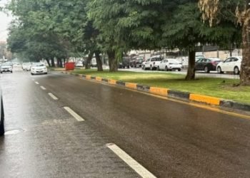 الأنواء الجوية: أعلى نسبة أمطار مسجلة اليوم كانت في مطار كركوك