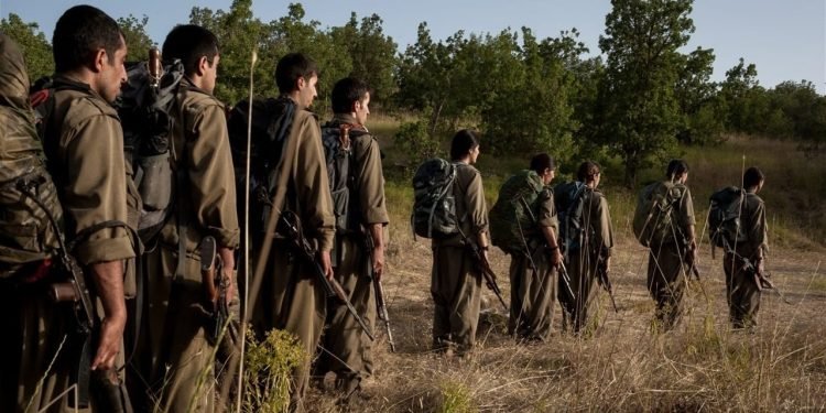 العراق يجدد رفضه لتواجد حزب العمال الكردستاني على أراضه