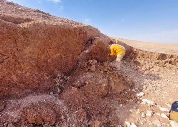 اكتشاف أثري نادر.. إشارات أولية تكشف بقايا معسكر قديم بين النجف والديوانية