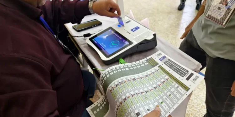 مفوضية الانتخابات: عدد شكاوى الاقتراعين العام والخاص بلغت 102