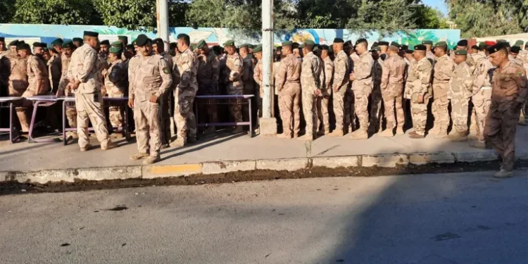 في التصويت الخاص.. الفئات المحمية تتقدم طوابير الديمقراطية