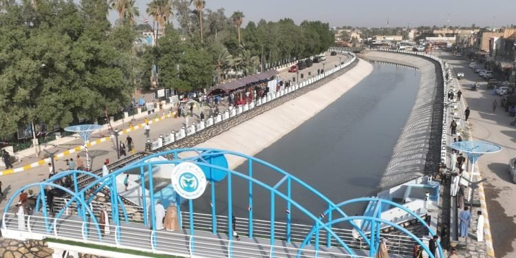 مشروع الماء وسباق هندسي كبير.. منشآت وتحديات وحلول في الدغارة–سومر