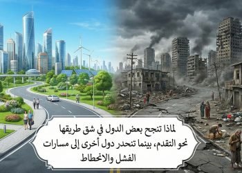 عوامل تقدم الدول وانحطاطها