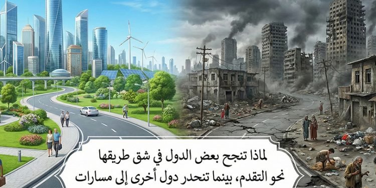 عوامل تقدم الدول وانحطاطها
