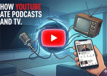 هيمنة بودكاست الـ يوتيوب.. كيف ابتلع الفيديو الصوت وأعاد تشكيل الوعي؟