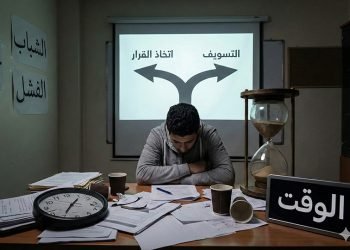 التسويف دليل الفشل