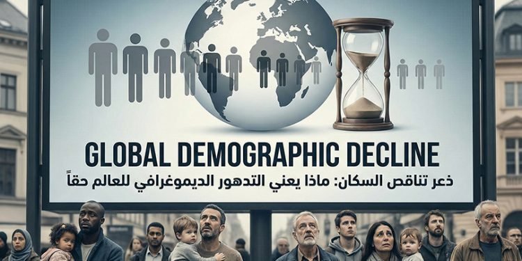 ذعر تناقص السكان.. ماذا يعني التدهور الديموغرافي للعالم حقاً