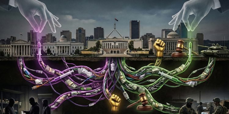 السلطة ولعبة الوهم.. البُعد السياسي لتجارة المخدرات