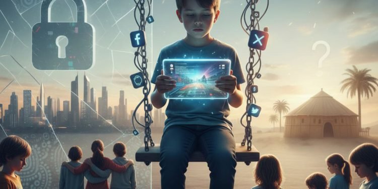 قرار يهز العالم الرقمي: من يربح حين تمنع وسائل التواصل عن الأطفال؟