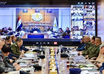 وزير الداخلية يوجه بوضع خطة لتأمين الاحتفال برأس السنة الميلادية