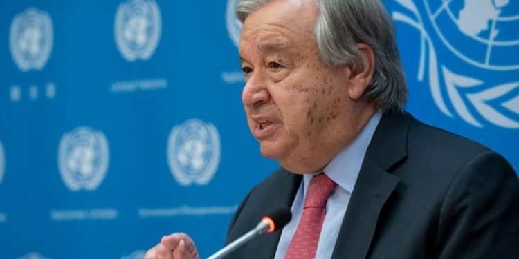 غوتيريش: هناك أسباب قوية للاعتقاد بأن جرائم حرب قد ارتكبت في غزة