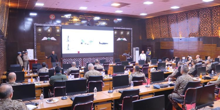 القوة الجوية: تنفيذ فعالية الرمي الليزري بنجاح وامتياز