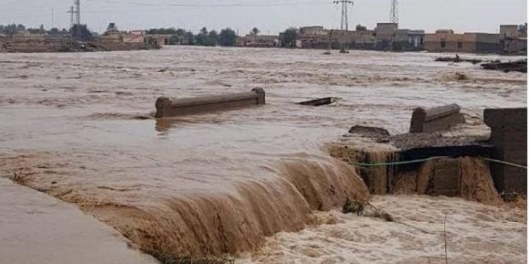 مجلس ديالى يصدر أول تقرير عن سيول الحدود ويطمئن بشأن المخلفات الحربية