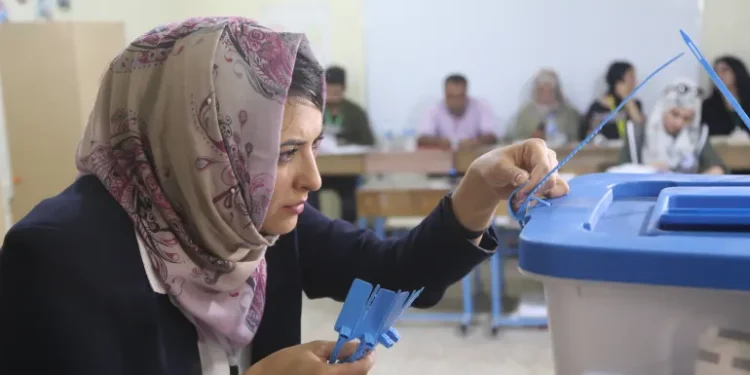 المفوضية تحدّد آلية منح مقعد المرشح المستبعد