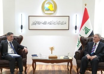 الاتحاد الأوروبي يؤكد حرصه على توسيع آفاق التعاون مع العراق