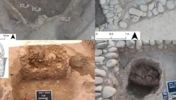 اكتشاف الورشة الفخارية يؤكد وجود صناعة منظمة في العصر الحديدي