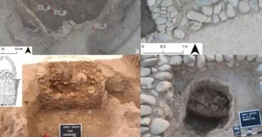 اكتشاف الورشة الفخارية يؤكد وجود صناعة منظمة في العصر الحديدي