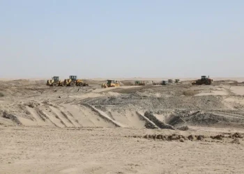 زحف الكثبان يدفع الزراعة إلى استراتيجيات التكيف المناخي