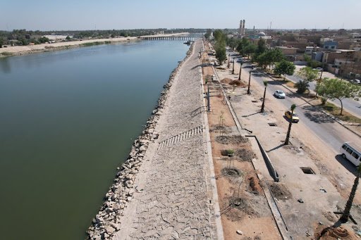 مبادرة النقاط الأربع.. استجابة لتحديات توسع المزارع السياحية في ضفاف دجلة