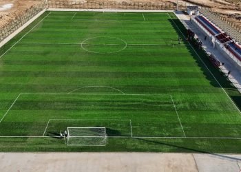 ميسان تعزز قطاع الشباب بافتتاح ملعب ضمن مشاريع الرياضة في ناحية السلام