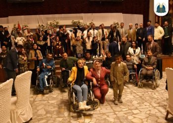 فريق إسناد سومريون يشارك في مؤتمر اليوم العالمي لذوي الإعاقة ويؤكد دعم أصحاب الهمم