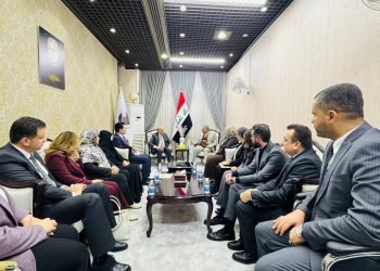 رئيس كتلة سومريون يستقبل نائب رئيس الوزراء