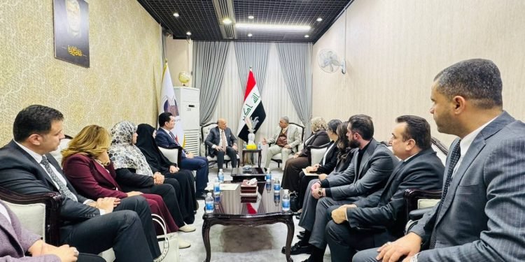 رئيس كتلة سومريون يستقبل نائب رئيس الوزراء