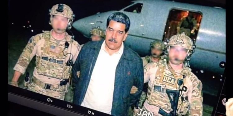 ‏حين قررت واشنطن اعتقال دولة.. فنزويلا نموذجاً