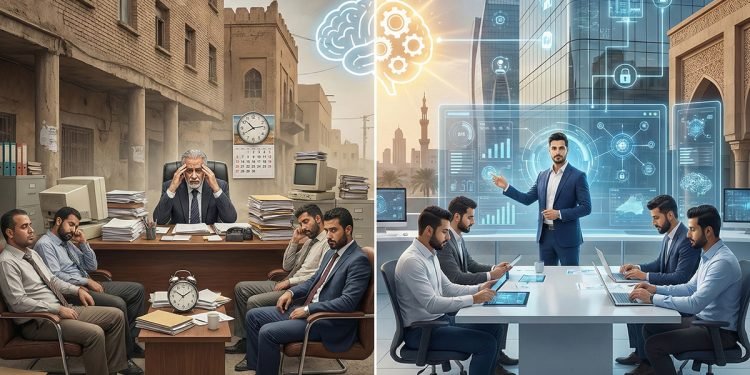 العقلية الذكية للقائد.. الفرق بين المدير التقليدي والمدير الذكي