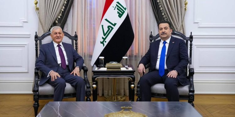 السوداني ورشيد.. أهمية الحوارات السياسية لإكمال الاستحقاقات الدستورية