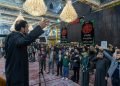 في ذكرى استشهاد الإمام الكاظم.. العتبة العباسية تواصل إقامة مجالس العزاء