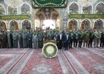 تزامنًا مع ذكرى ولادة أبي الفضل العباس.. العتبة العباسية تطلق فعاليات يوم الخدمة