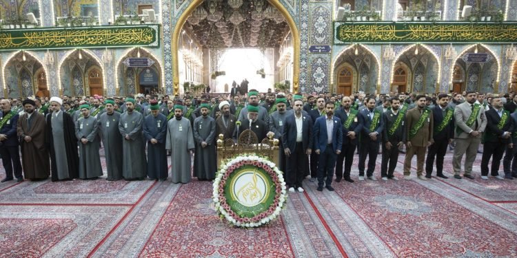 تزامنًا مع ذكرى ولادة أبي الفضل العباس.. العتبة العباسية تطلق فعاليات يوم الخدمة
