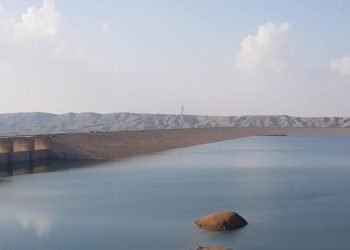 ارتفاع منسوب سد “خاصة جاي” في كركوك