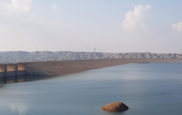 ارتفاع منسوب سد “خاصة جاي” في كركوك