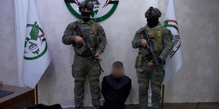 الحشد الشعبي يطيح بـ”أبو البراء” أحد إعلاميي داعش