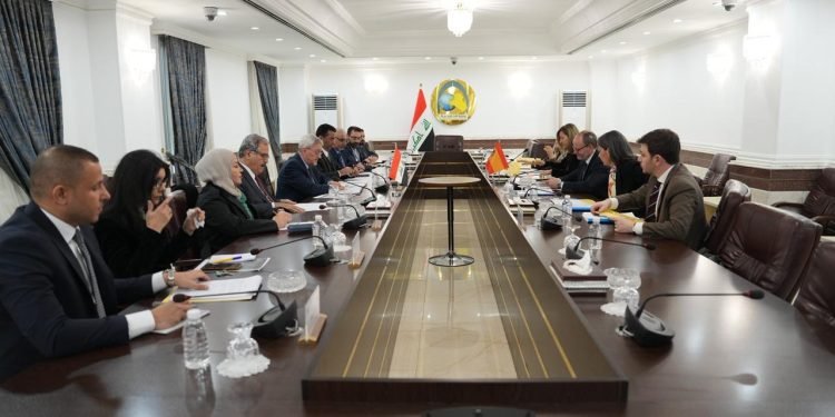 مباحثات عراقية إسبانية حول الأوضاع في سوريا ومحاربة داعش